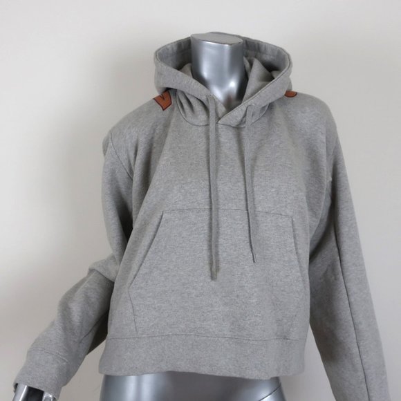 vetements misplaced hoodie